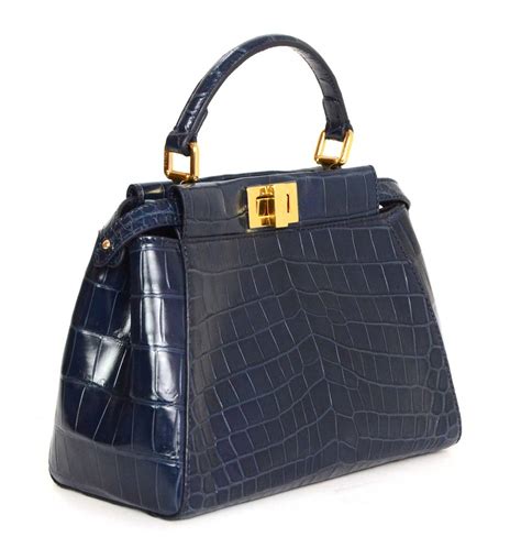 is fendi peekaboo worth it|fendi peekaboo crocodile.